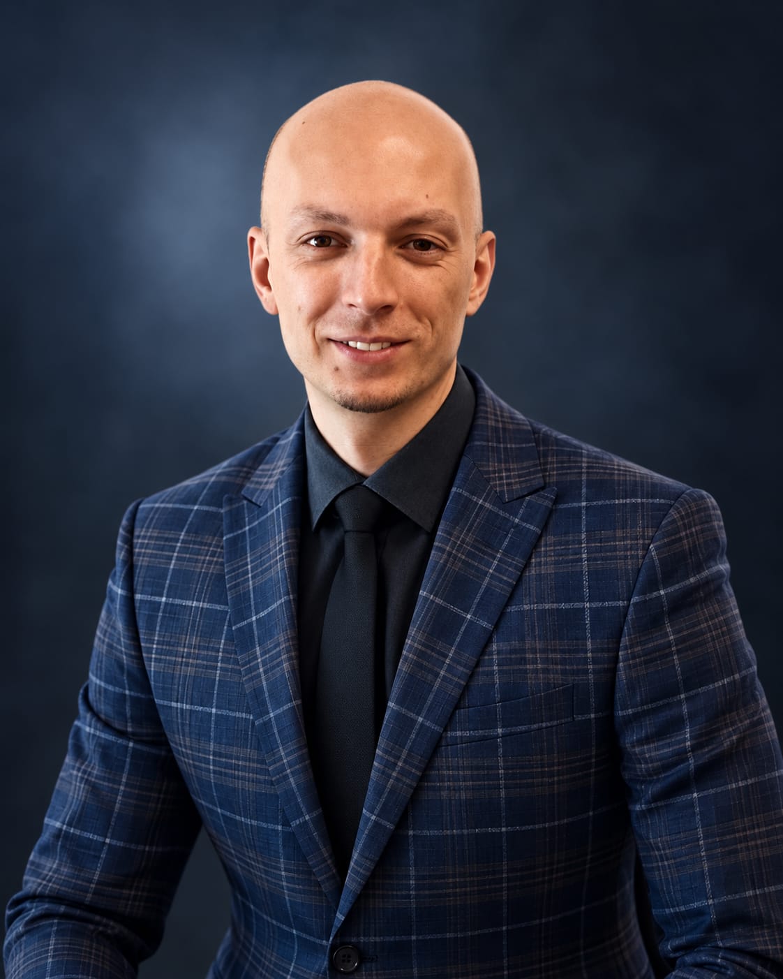 Portrait of Cristian Lungu
