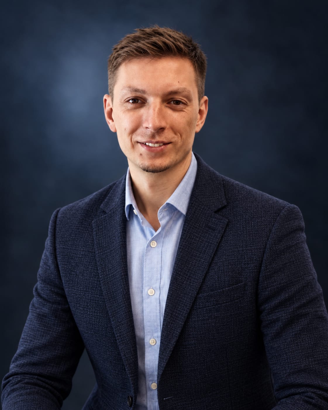 Portrait of Cristian Lungu
